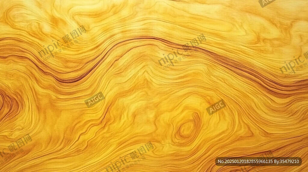 金色抽象流体纹理背景