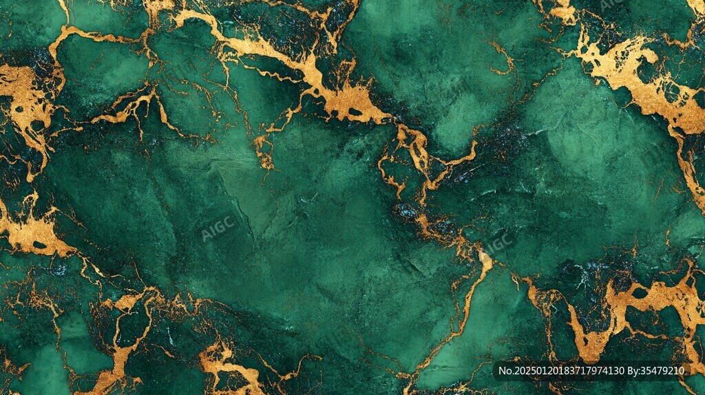 高清绿蓝大理石纹石材