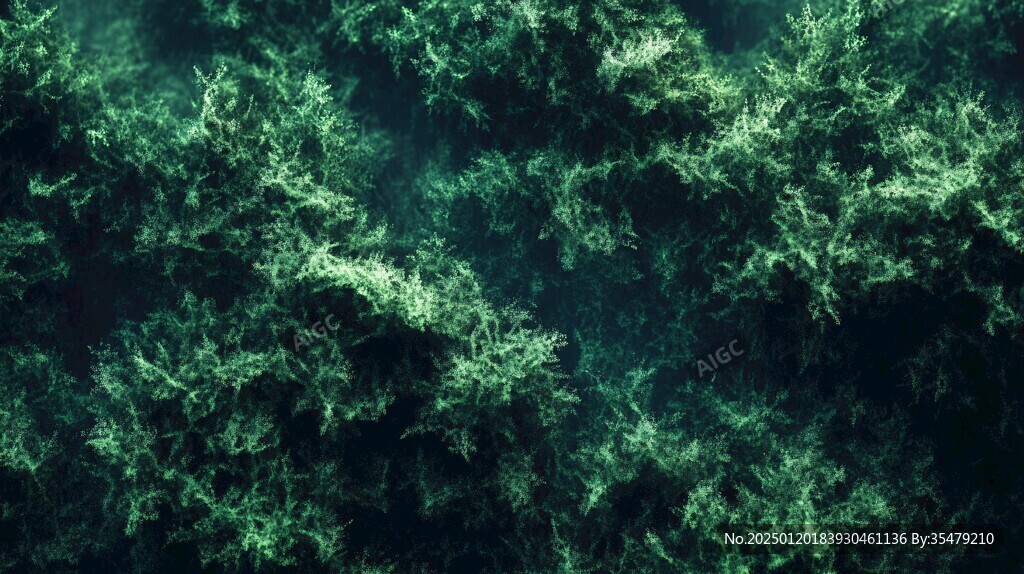 海底植被自然肌理
