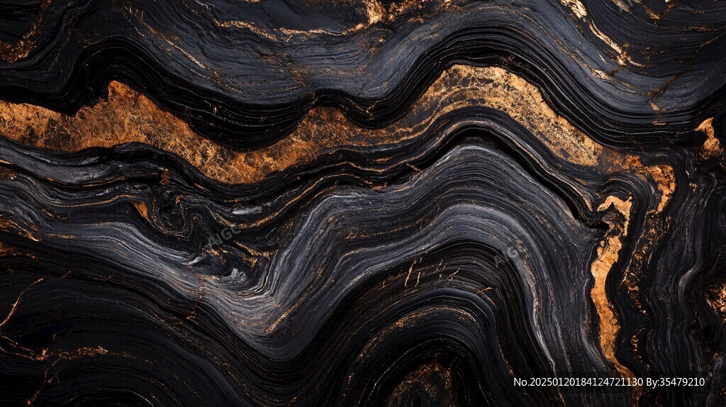 蓝色玛瑙石艺术背景