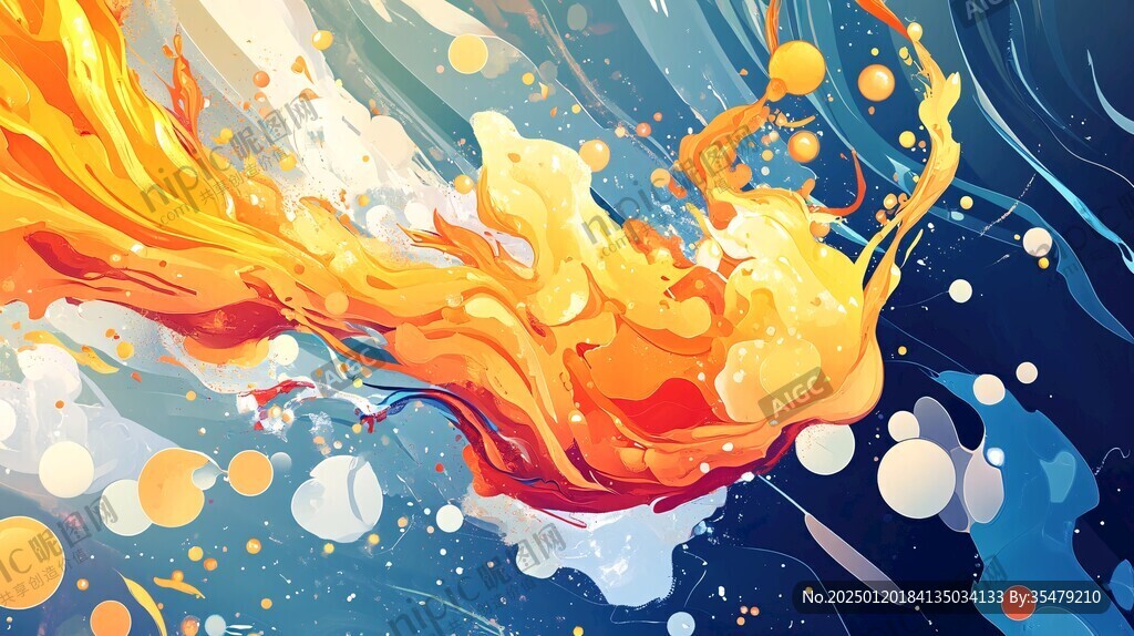 AI创作图流体元素插画 极简风格流彩画 炫丽流体画 流彩流体画 高级流体唯美艺术 炫丽的梦幻流体画 流彩流体浇筑画 浪花插画 梦幻流体画 流体 ...