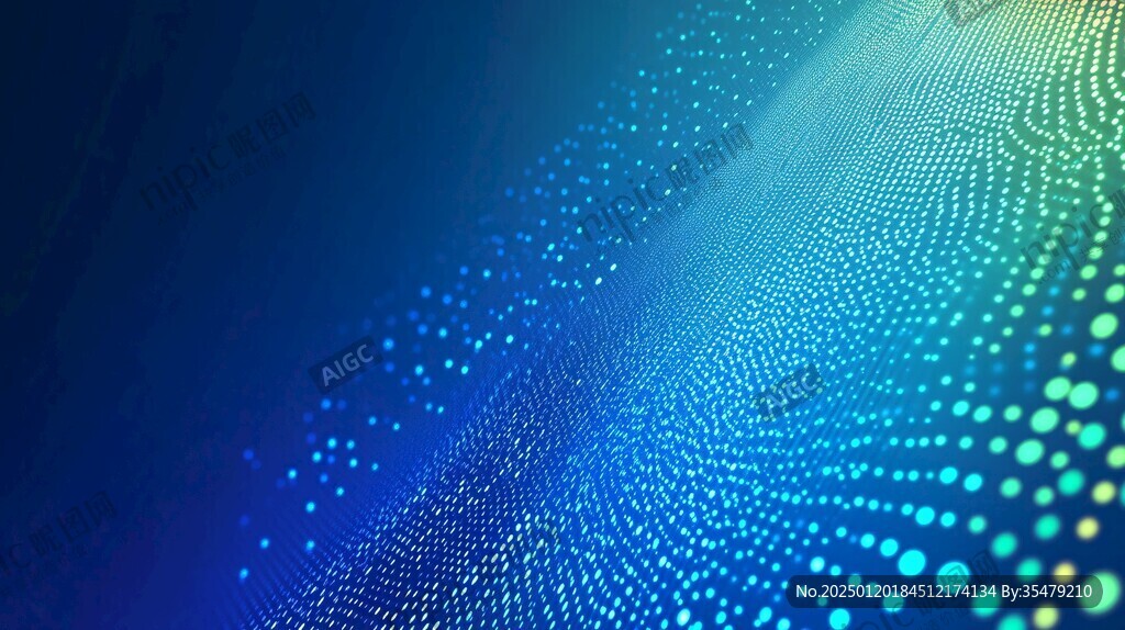 网点创意特效背景