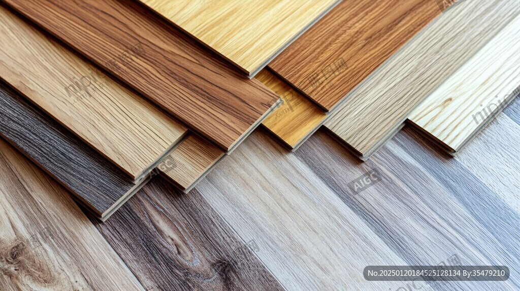 多种颜色木板木材