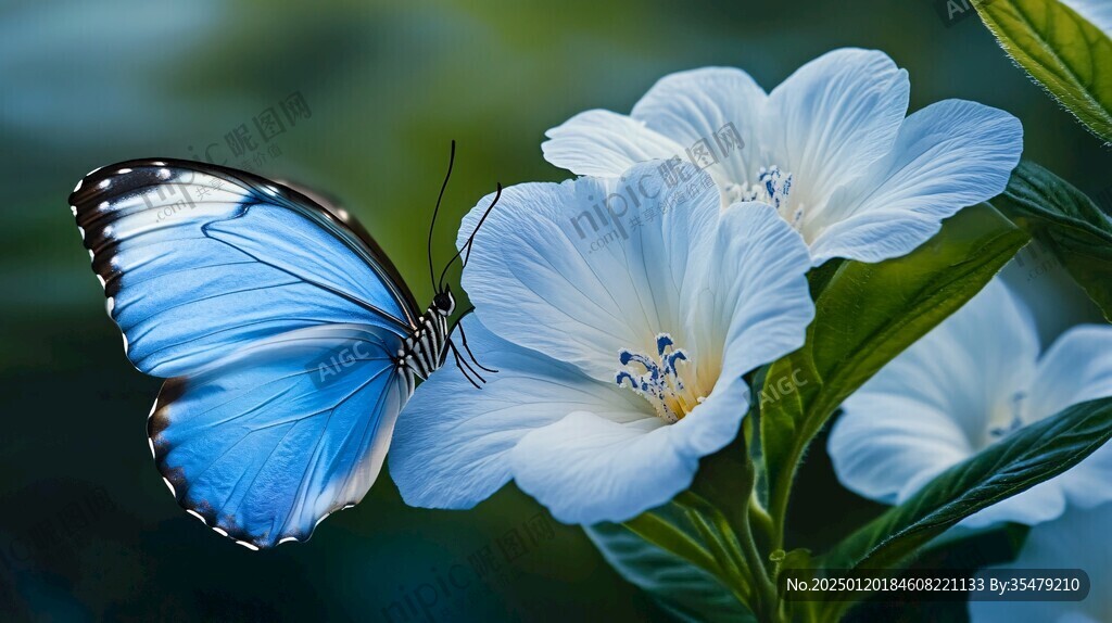 蝴蝶花高清