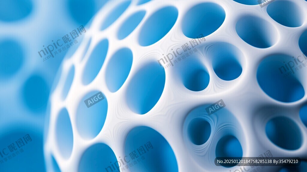 3d质感球形