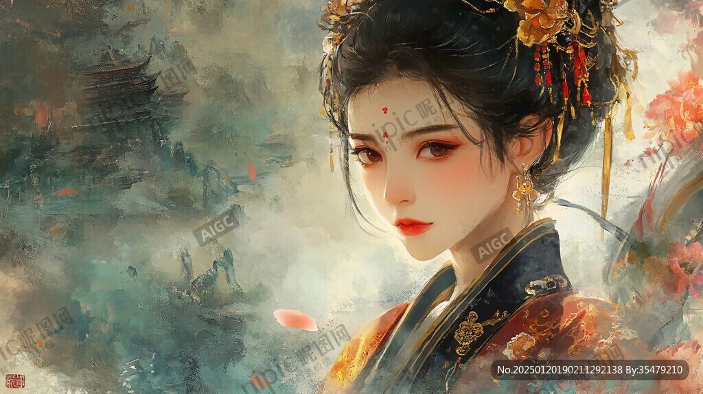 唯美宫女