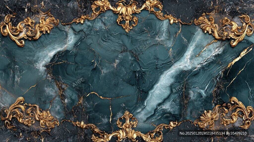 肌理彩色流体背景墙