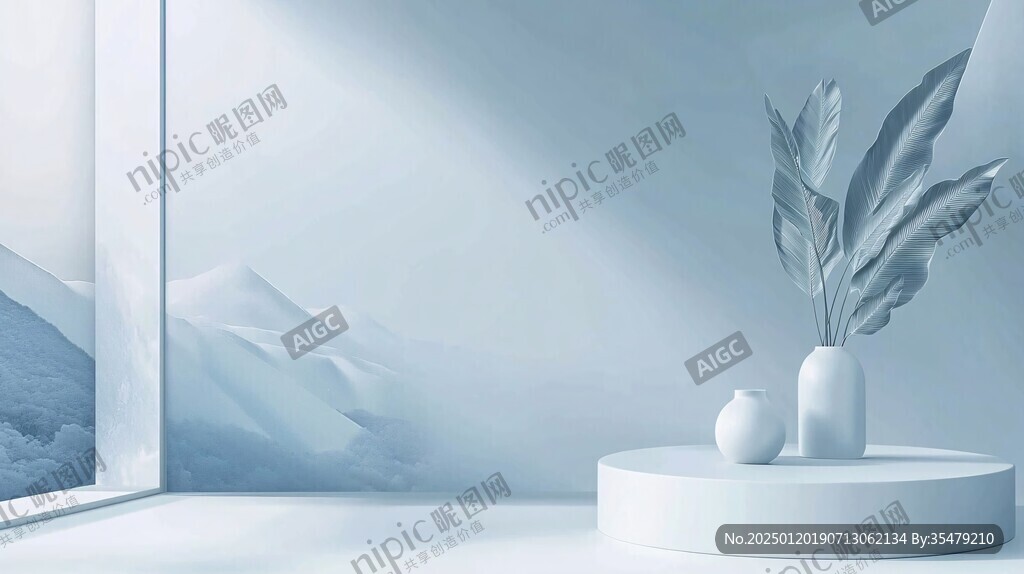 极简轻奢场景