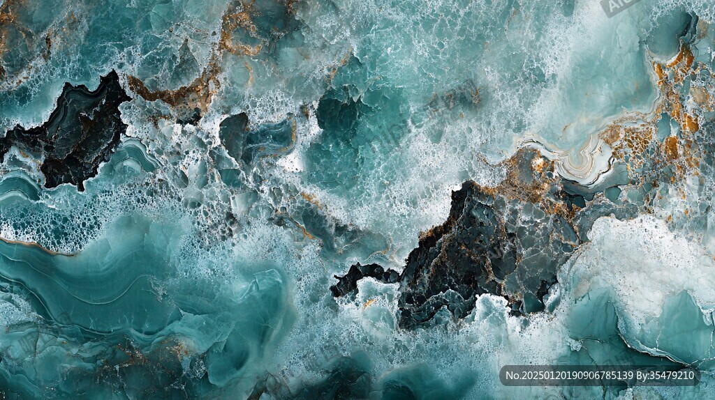 海洋流体画宇宙
