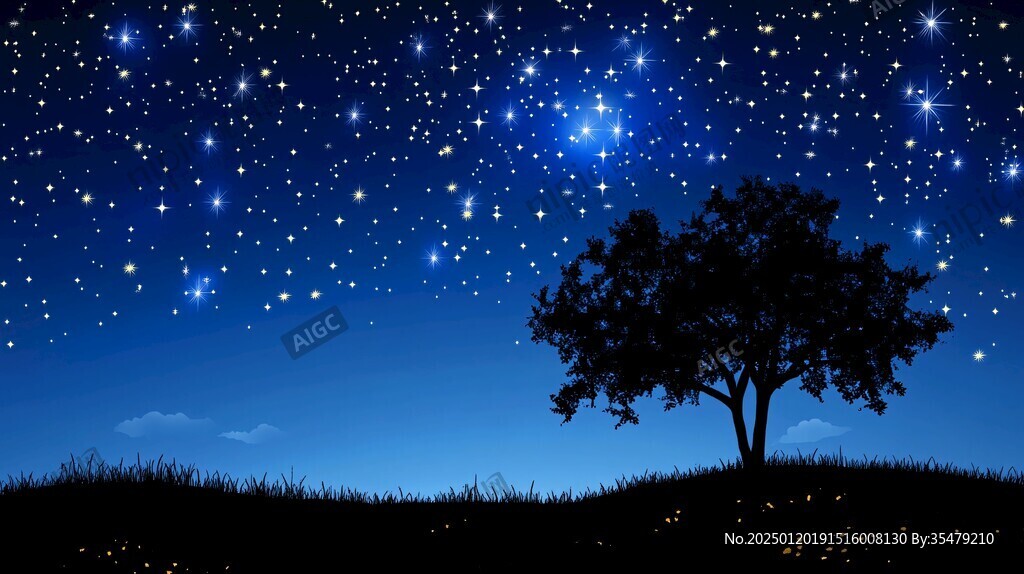 星光星星繁星壁纸