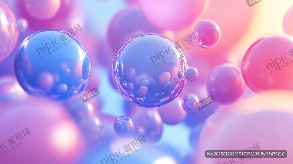 3d质感球形