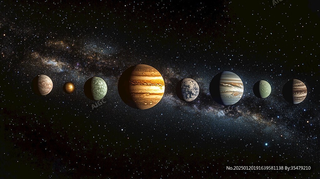 九大行星