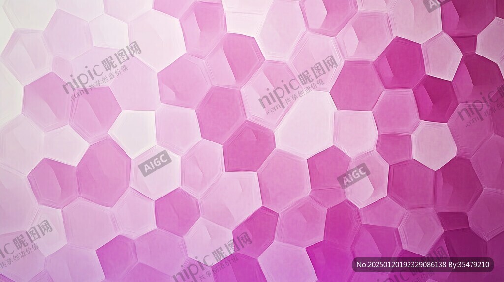 粉紫色立体感背景素材