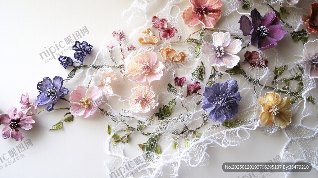 艺术纸花展
