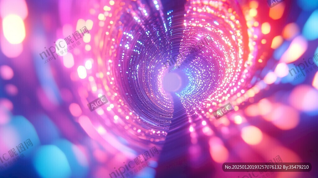 光线光感旋涡元宇宙