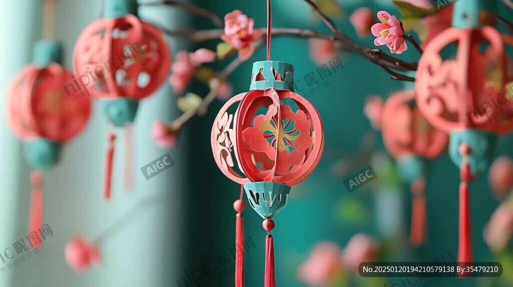 春节室内挂饰