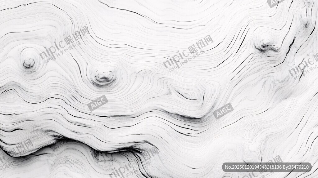 等高线效果