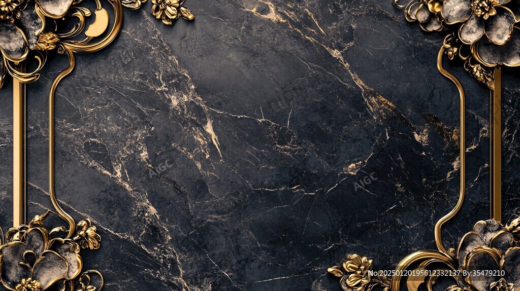 皇家蓝立体感浮雕背景