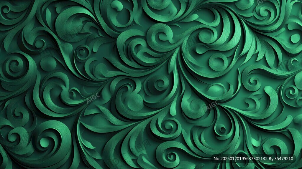 3d印花旋涡背景