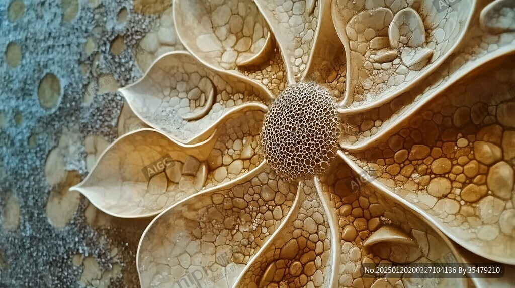 3d立体花壁纸