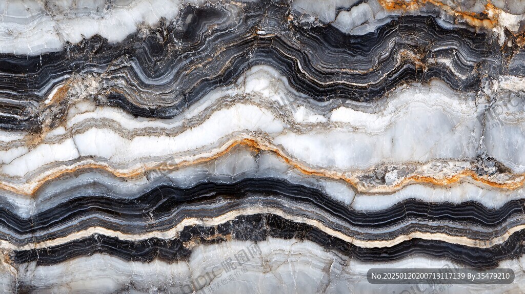 蓝色玛瑙石艺术背景