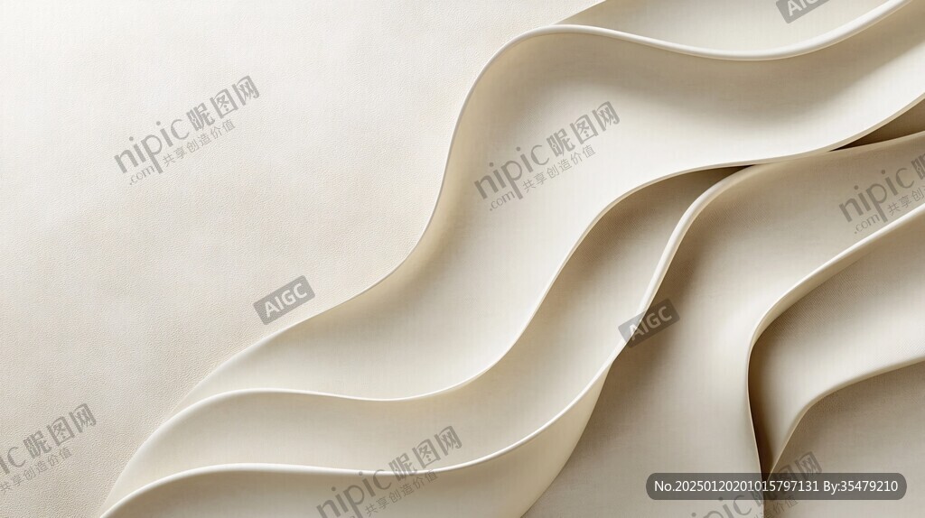 奶黄柔软背景