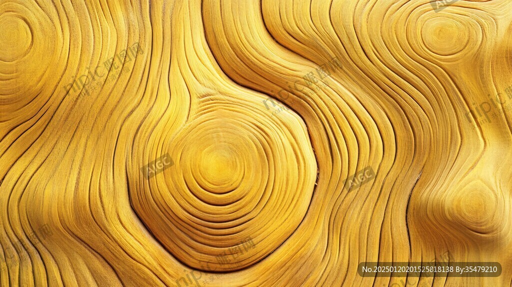 金色抽象流体纹理背景