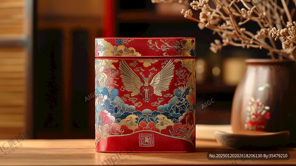 红茶罐包装设计