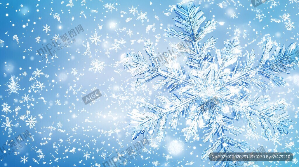 梦幻雪花