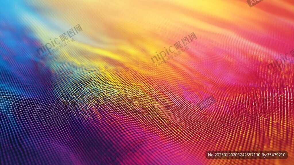 幻彩渐变背景科技背景