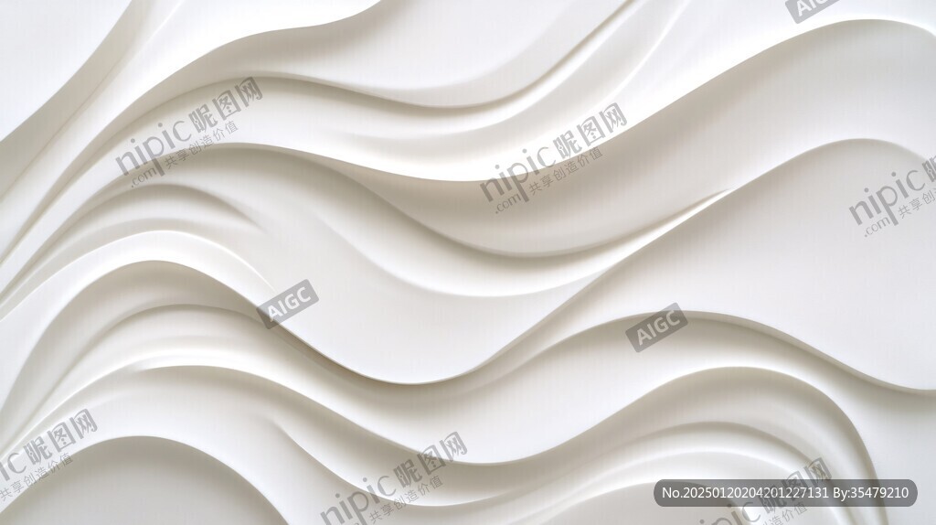 浅色系立体剪裁背景