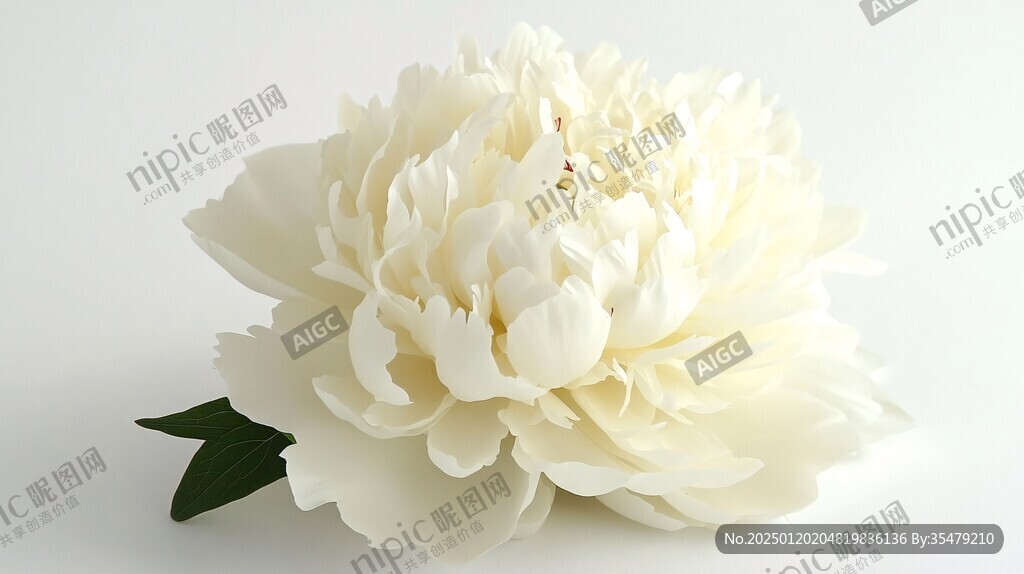 3d牡丹花