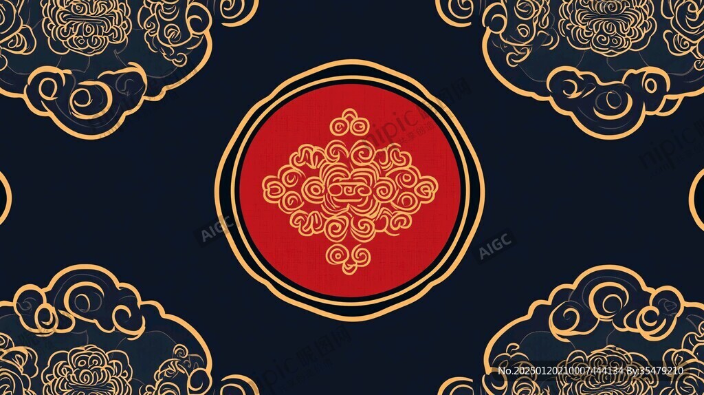 传统云纹