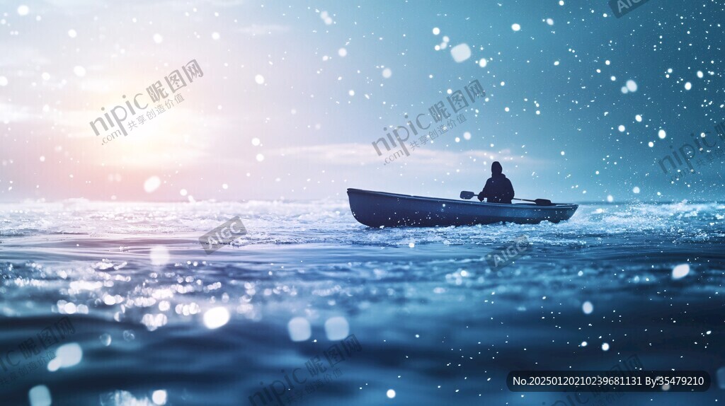 梦幻的小舟