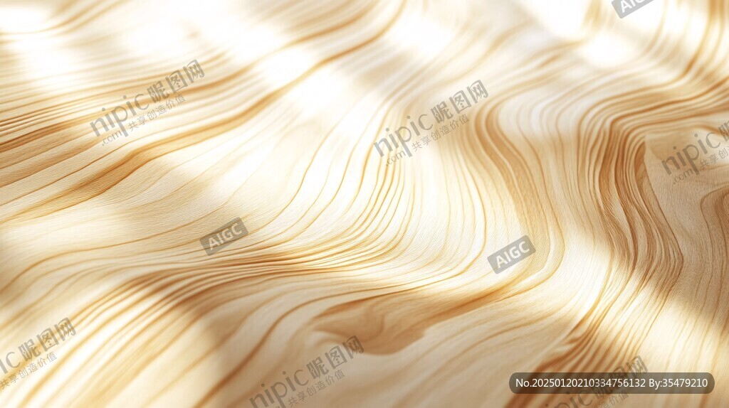 金色抽象流体纹理背景