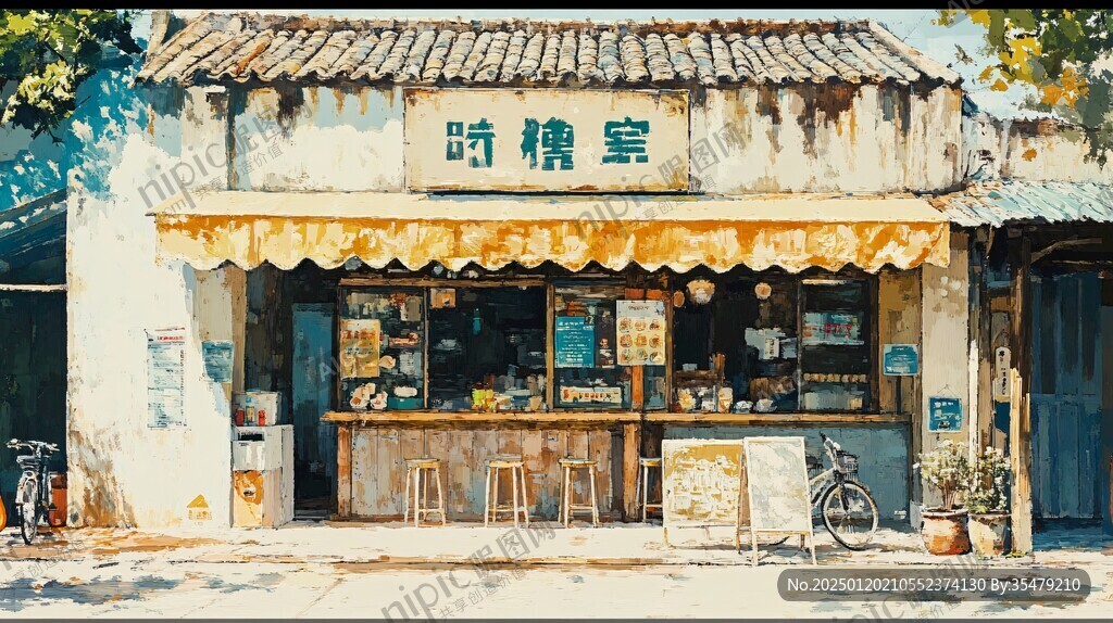 复古怀旧小卖部