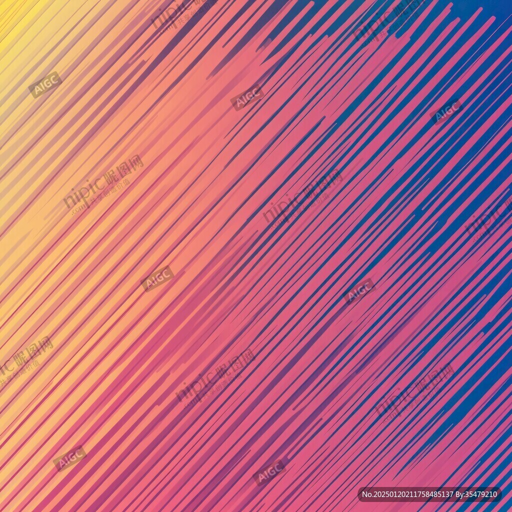 多彩竖线条渐变背景