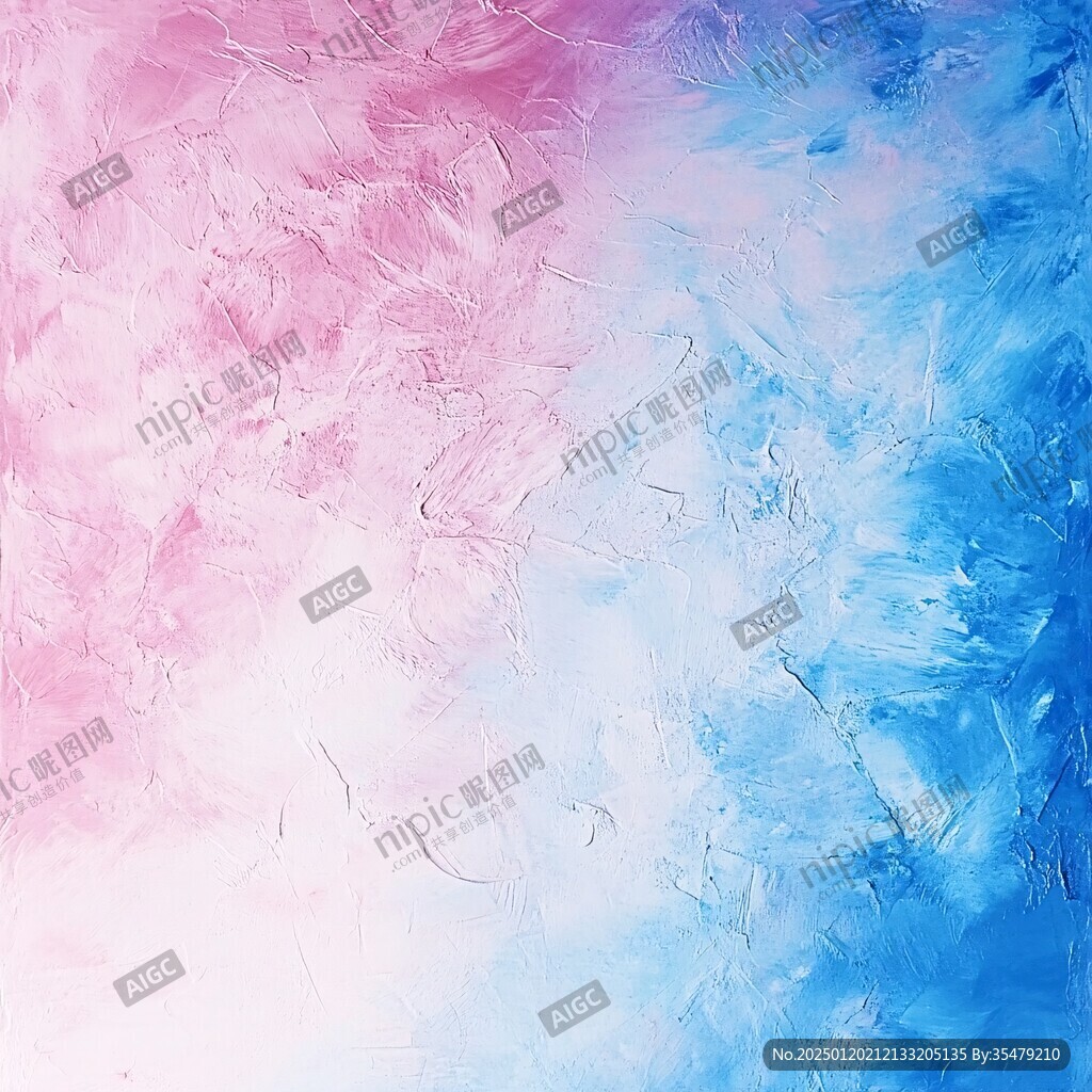 温柔蓝粉色质感背景