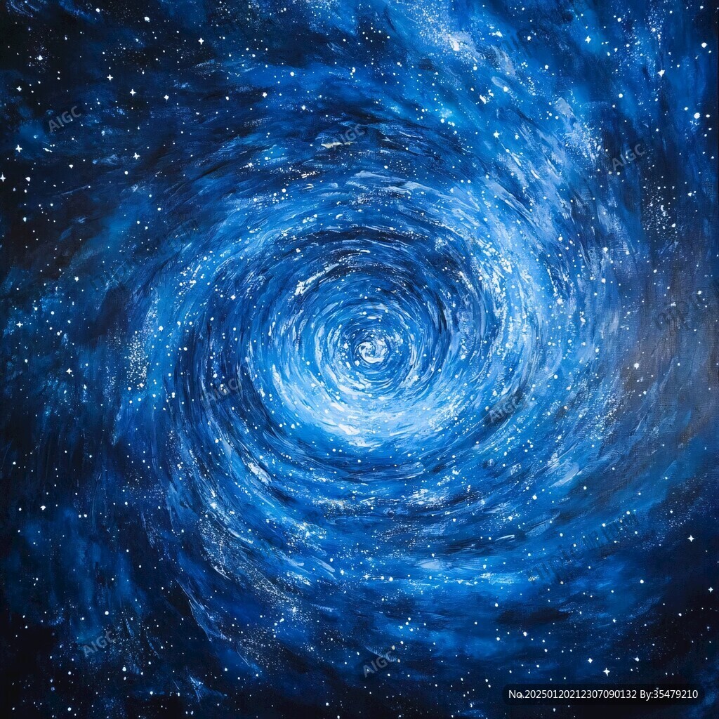 漩涡星系星云宇宙