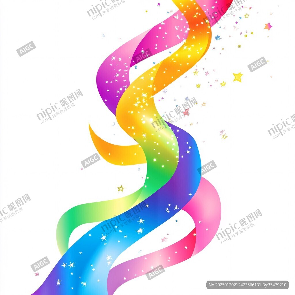 彩虹星星元素