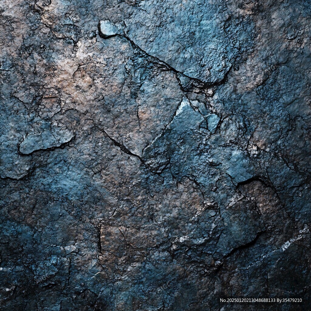 炫酷粗犷矿石裂痕