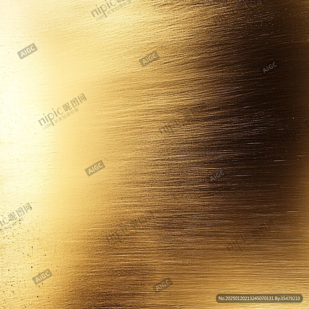 高清金属金色背景纹理