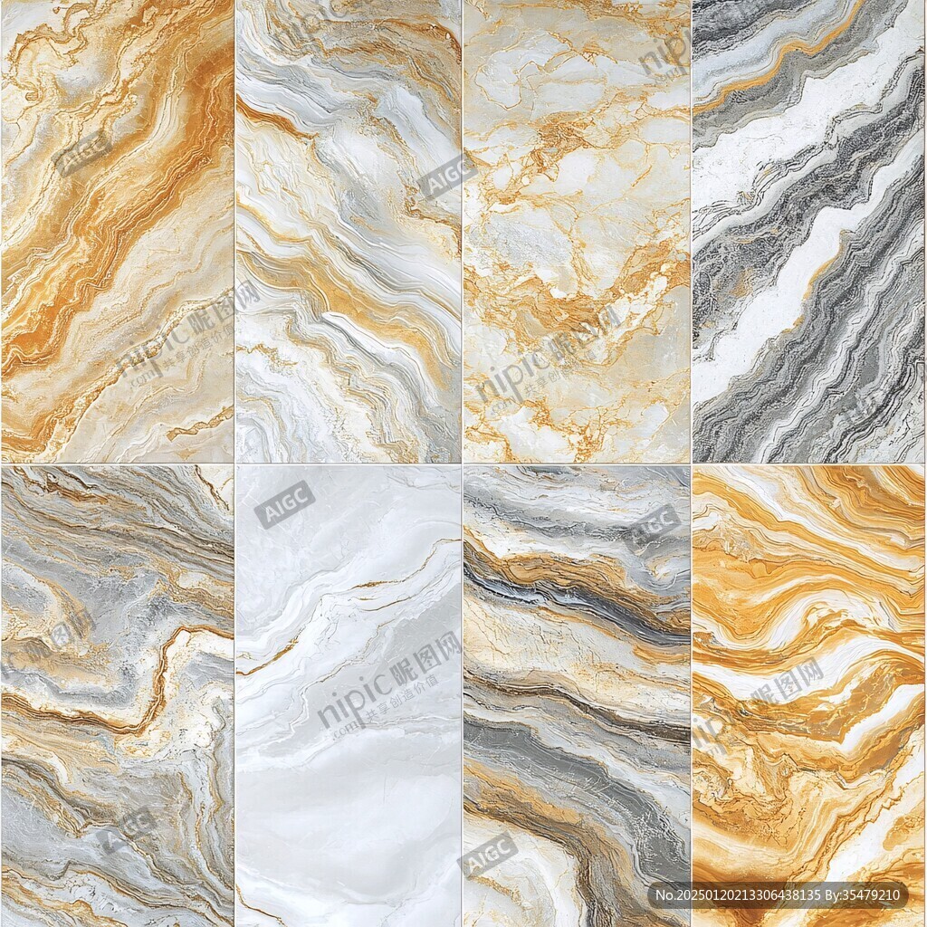 活力抽象线条大理石纹