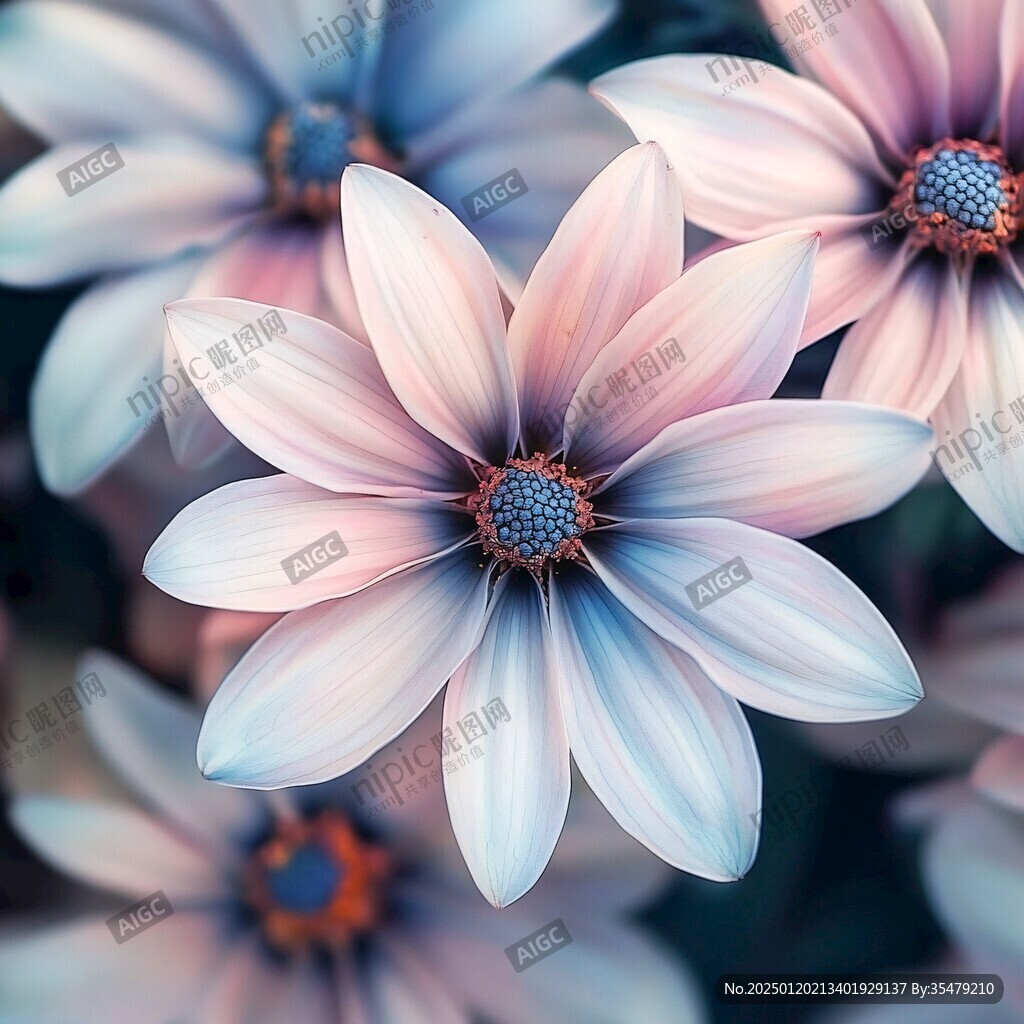 3d立体唯美花卉