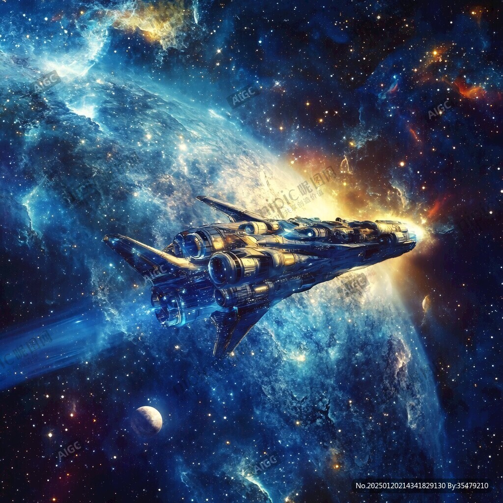 宇宙飞船壁纸