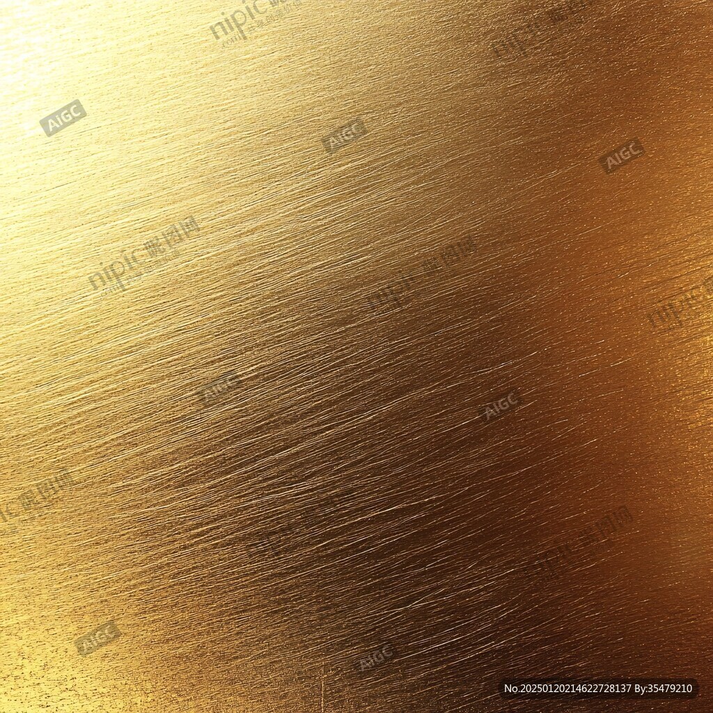 高清金属金色背景纹理