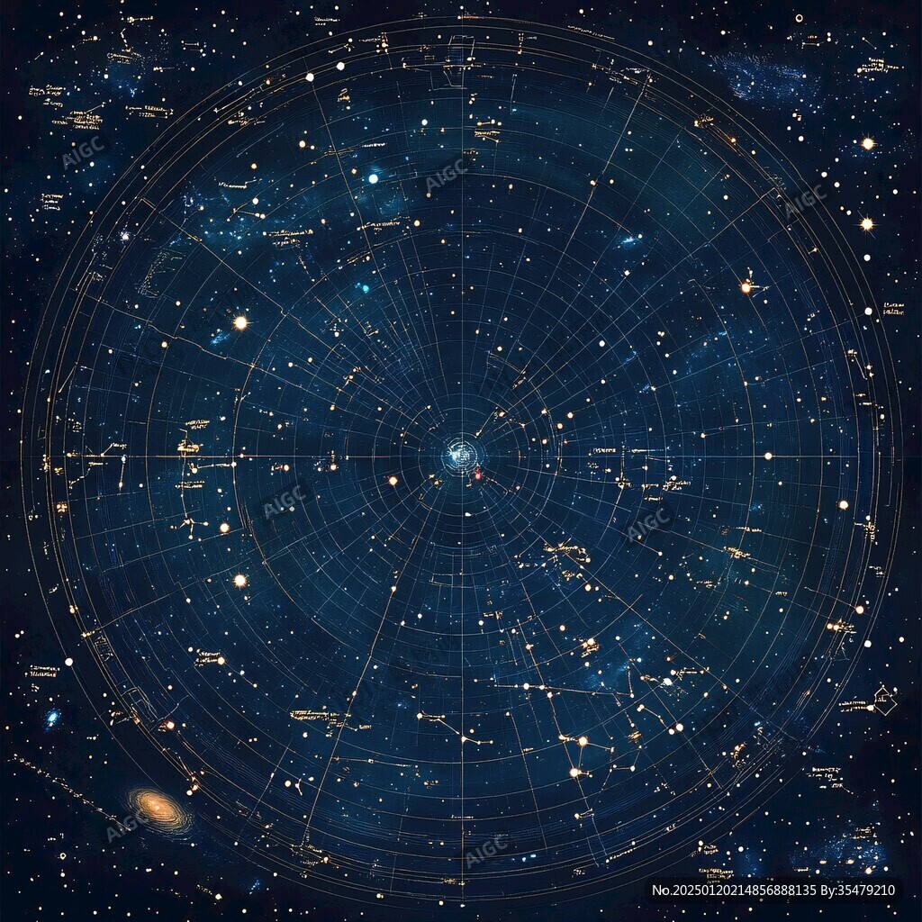 星座星图