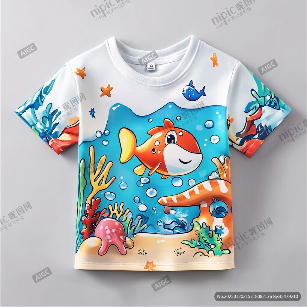 海底世界衣服
