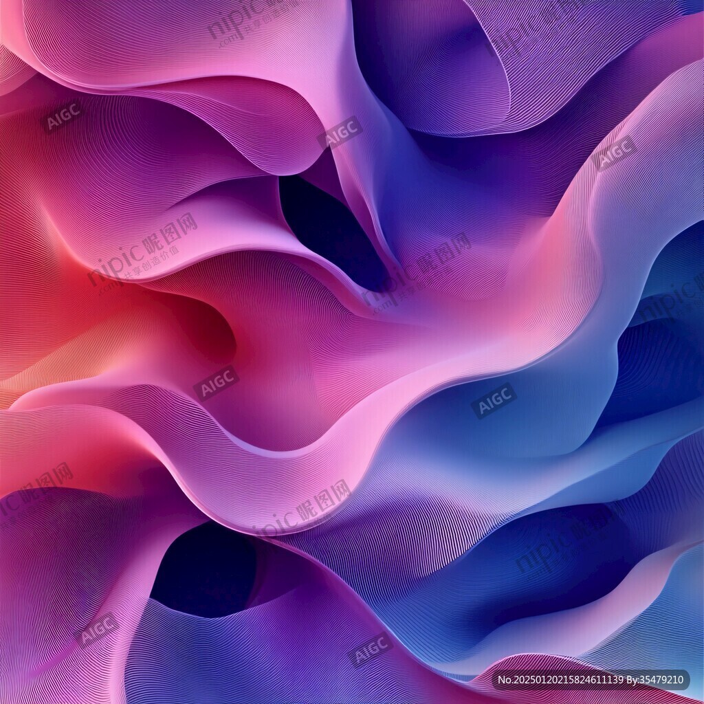 肌理彩色流体背景