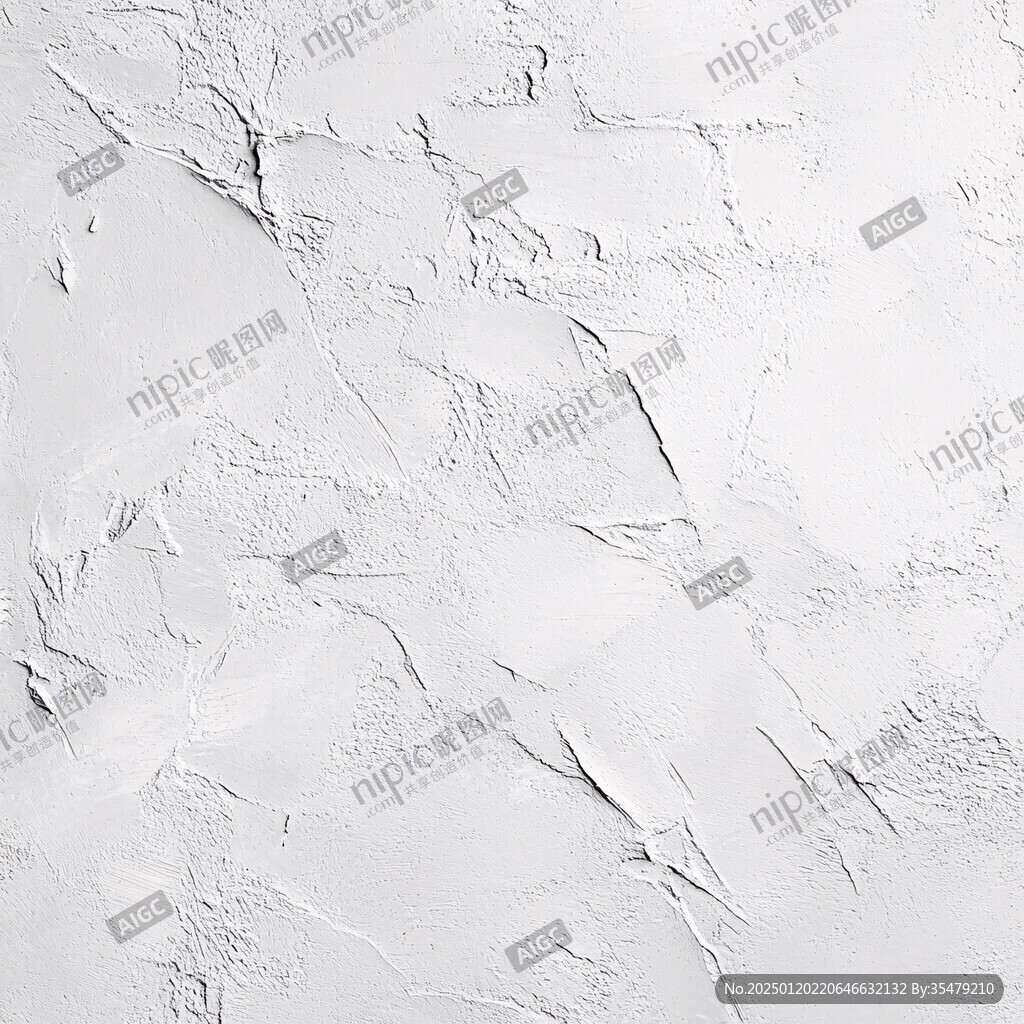 白漆肌理